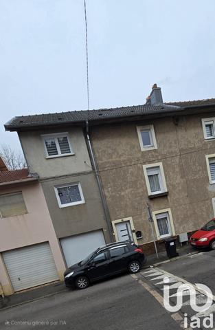 Maison 5 pièces de 110 m² à Audun-le-Tiche (57390)