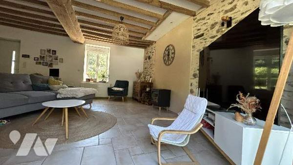 Maison de campagne rénovée - 4 CHAMBRES