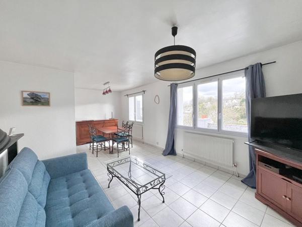 Appartement à louer |  Morlaix |  2 pièces | 48 m²