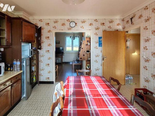 MAISON CONSTRUITE AU DEBUT ANNEES 1970 DE 125M² - 5 CHAMBRES