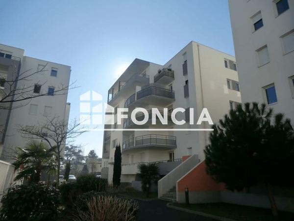 Location Appartement 2 pièces 35.29 m² - 28, Boulevard John Kennedy Bât F Clermont Ferrand 63100