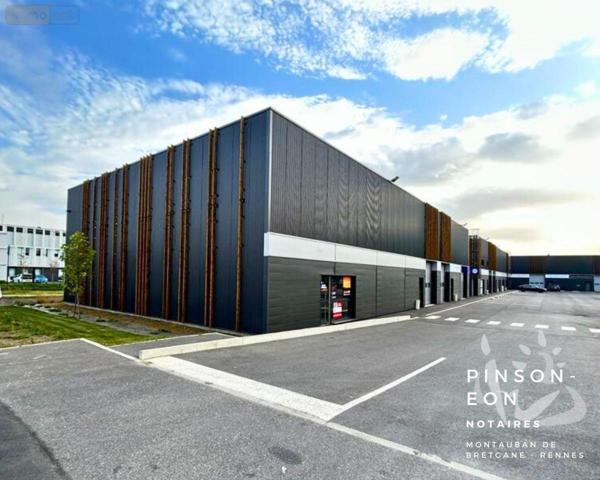 Entrepôt et bureaux à vendre à Pacé en Ille-et-Vilaine (35740), ref : 35056-1411