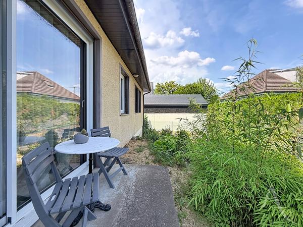 Maison Gargenville 5 pièce(s) 85 m2 - 3 chambres - Jardin -Sous-sol