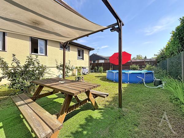 Maison Gargenville 5 pièce(s) 85 m2 - 3 chambres - Jardin -Sous-sol
