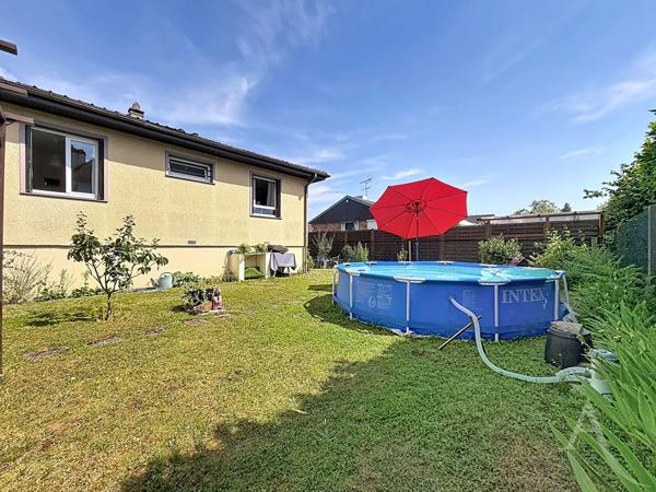 Maison Gargenville 5 pièce(s) 85 m2 - 3 chambres - Jardin -Sous-sol
