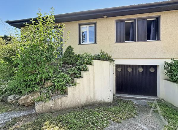 Maison Gargenville 5 pièce(s) 85 m2 - 3 chambres - Jardin -Sous-sol