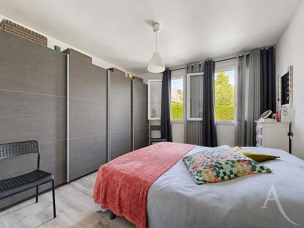 Maison Gargenville 5 pièce(s) 85 m2 - 3 chambres - Jardin -Sous-sol