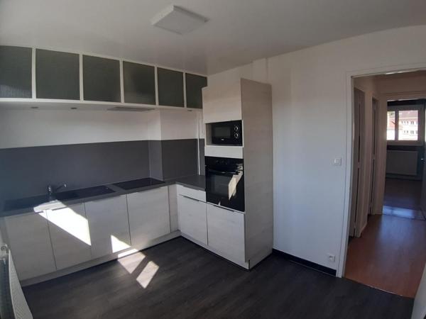 Location Appartement 59.84 m² - Saint-dié-des-vosges 88100