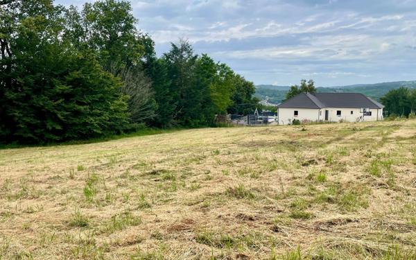 Terrain à vendre    Dampniat