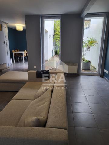 Maison de pêcheur 83m²- rénovée, 3 chambres- Centre-ville d'Étaples