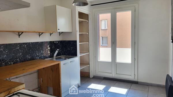Appartement 55.31 m² à GRENOBLE 38100