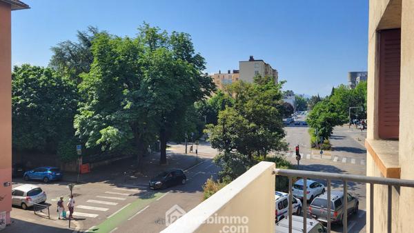 Appartement 55.31 m² à GRENOBLE 38100