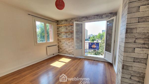 Appartement 55.31 m² à GRENOBLE 38100