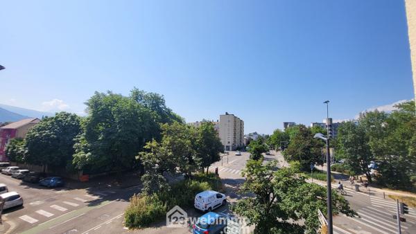 Appartement 55.31 m² à GRENOBLE 38100