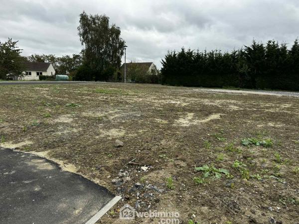 Terrain à bâtir 641 m² à versigny 02800