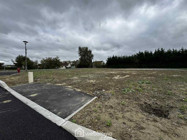 Terrain à bâtir 641 m² à versigny 02800