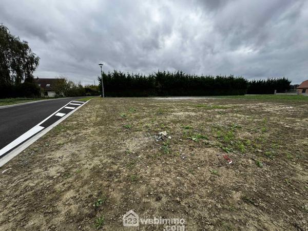 Terrain à bâtir 641 m² à versigny 02800