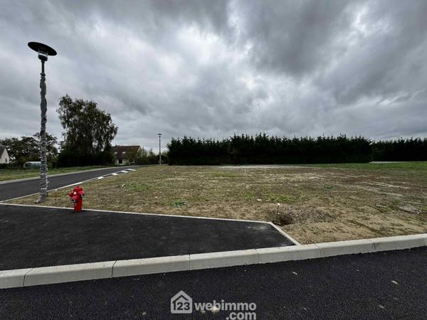 Terrain à bâtir 641 m² à versigny 02800