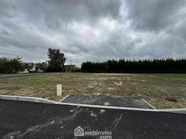 Terrain à bâtir 641 m² à versigny 02800
