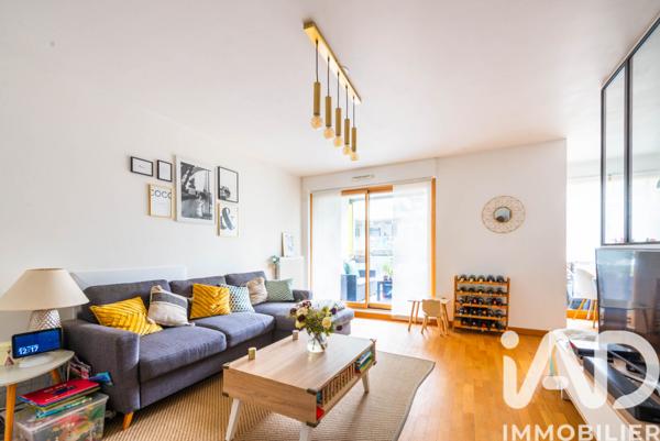 Appartement à vendre 3 pièces 68 m² Boulogne-Billancourt