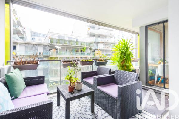 Appartement à vendre 3 pièces 68 m² Boulogne-Billancourt