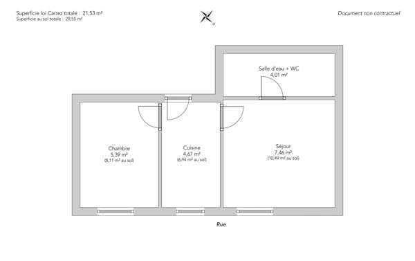 Appartement Paris 6e - ASSAS / CHERCHE-MIDI