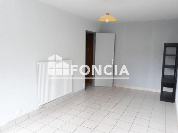 Location Studio 25.7 m² - 193 AVENUE DE LA LIBERATION Nancy 54000