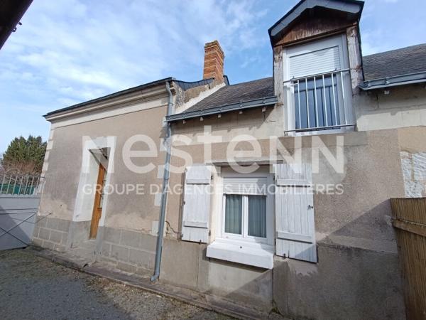 A louer maison Beaufort En Anjou 2 chambres 65.56 m²