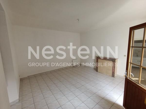 A louer maison Beaufort En Anjou 2 chambres 65.56 m²