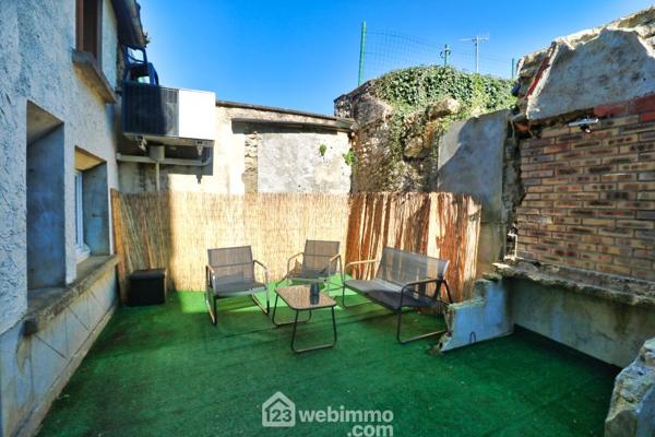 Maison de ville 124 m² à Valence-en-Poitou 86700