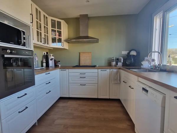 maison sur sous sol 3ch, entièrement rénovée, garage a campi