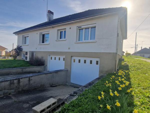 maison sur sous sol 3ch, entièrement rénovée, garage a campi