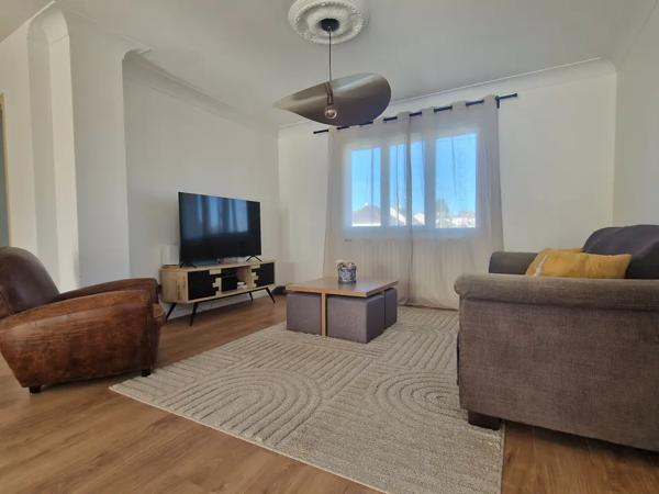 maison sur sous sol 3ch, entièrement rénovée, garage a campi