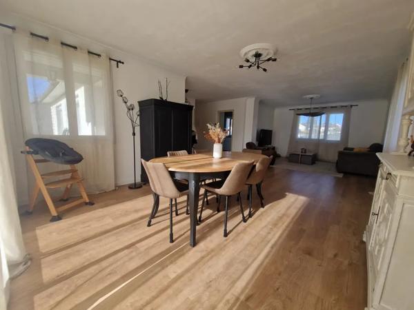 maison sur sous sol 3ch, entièrement rénovée, garage a campi