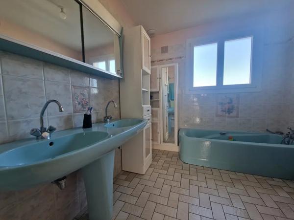 maison sur sous sol 3ch, entièrement rénovée, garage a campi