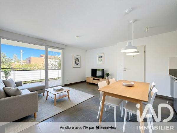 Appartement à vendre 2 pièces 40,46 m² Tournefeuille