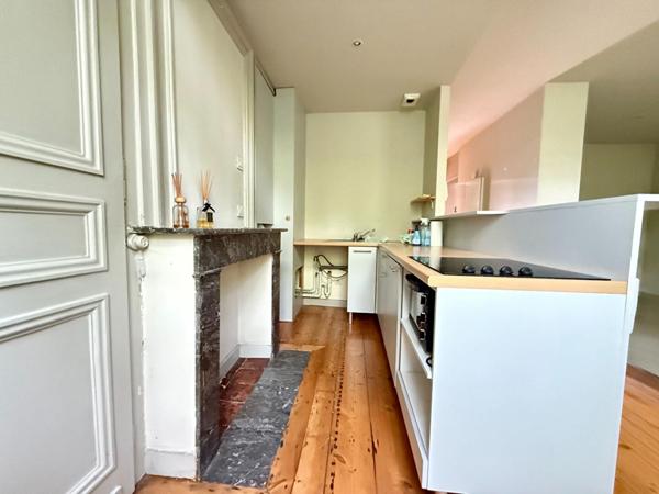 A VENDRE : T2 à LILLE • Centre vauban • 232 000 € FAI • Réf. 1915
