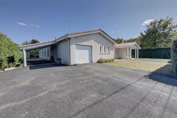 GUJAN MESTRAS ! Maison 5 pièces de 172 m2, piscine, atelier et garage, parcelle de 1220 m2 !