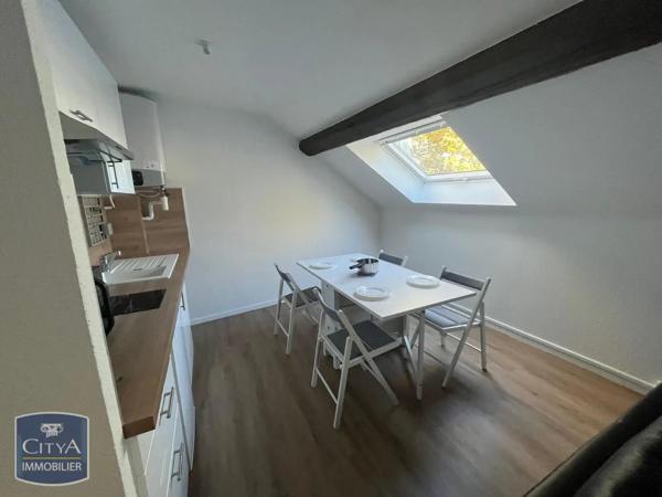 Appartement à louer 1 pièce 20.15m² Dijon (21000)