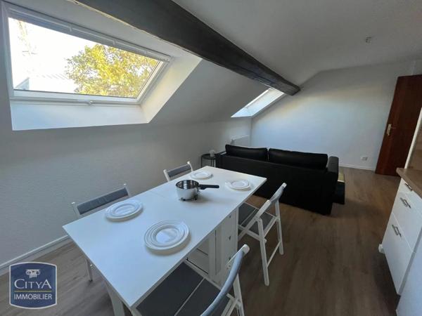 Appartement à louer 1 pièce 20.15m² Dijon (21000)