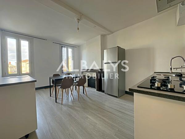 Appartement 3 pièce(s) 2 chambre(s) 58 m²