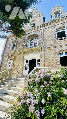 Demeure de famille classée avec vue mer à Carnac Plage