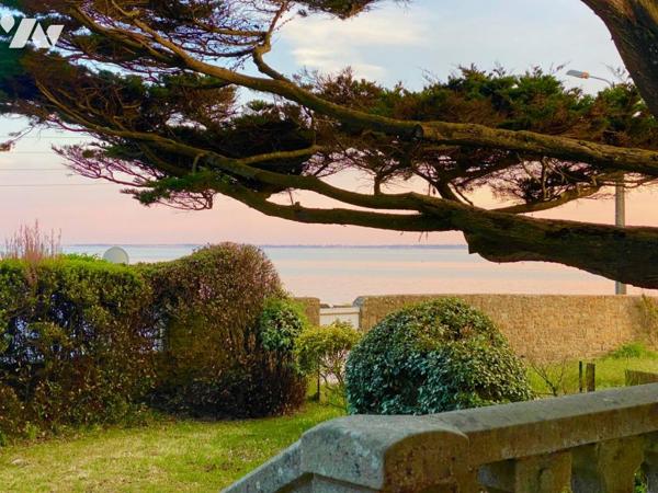 Demeure de famille classée avec vue mer à Carnac Plage