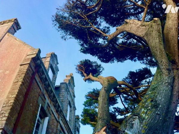 Demeure de famille classée avec vue mer à Carnac Plage