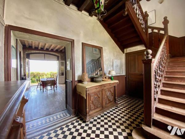 Demeure de famille classée avec vue mer à Carnac Plage