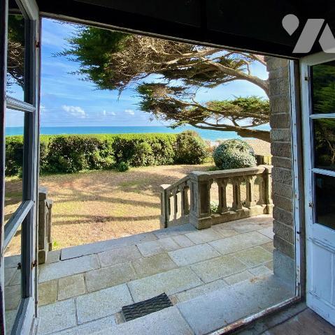 Demeure de famille classée avec vue mer à Carnac Plage