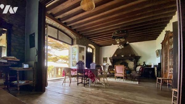 Demeure de famille classée avec vue mer à Carnac Plage