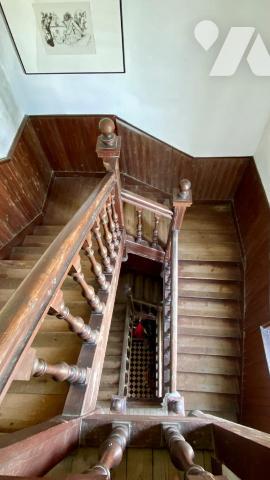 Demeure de famille classée avec vue mer à Carnac Plage