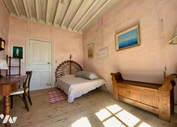 Demeure de famille classée avec vue mer à Carnac Plage