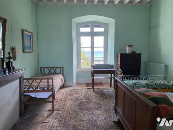 Demeure de famille classée avec vue mer à Carnac Plage